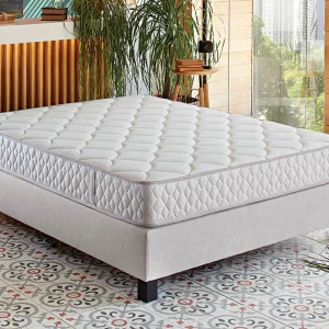 DHT Yay Teknolojisiyle yüksek mukavemete sahip Sleep Balance yatağın yıllarca formu bozulmaz. Çift taraflı kullanım özelliğiyle kaliteli uykunun keyfini yıllarca sürersiniz.